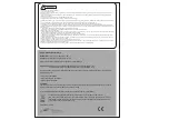 Предварительный просмотр 3 страницы Celexon Adjust-32100M Instruction Manual