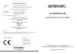 Предварительный просмотр 1 страницы Celexon Expert Installation Manual