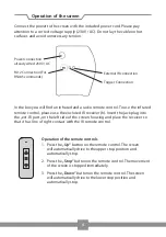 Предварительный просмотр 7 страницы Celexon HomeCinema Electric Tension screen Operation Manual