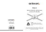 Celexon PS Ultraflat Manual предпросмотр