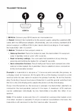 Preview for 6 page of Celexon WHD30M-4K Operating Instructions Manual