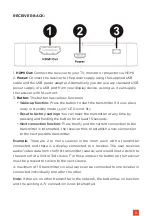 Preview for 7 page of Celexon WHD30M-4K Operating Instructions Manual