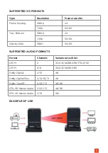 Preview for 9 page of Celexon WHD30M-4K Operating Instructions Manual