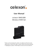 Celexon WHD30M User Manual предпросмотр