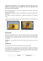 Preview for 20 page of Celikel CHARGER V 20 Operator'S Instruction Manual