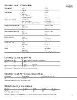 Preview for 6 page of Celina Wisperkool 20 Ton Installation And Service Manual