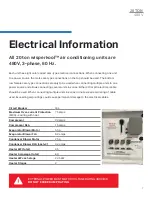 Preview for 7 page of Celina Wisperkool 20 Ton Installation And Service Manual