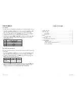 Preview for 3 page of Cell2 SAF101H User'S Installation And Operation Manual