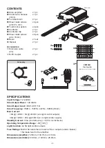 Preview for 4 page of Cell2 SDF104H Installation & Operation Manual