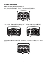 Preview for 20 page of Cell2 SW833 Installation & Operation Manual