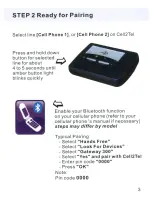 Preview for 4 page of Cell2Tel C2T-XT2000 Quick Start Manual