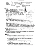 Preview for 16 page of Cell2Tel C2T-XT2000 Quick Start Manual