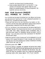 Preview for 17 page of Cell2Tel C2T-XT2000 Quick Start Manual