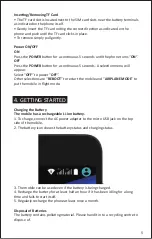 Preview for 6 page of CELLALLURE Cool S2 Instructions Manual