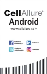 Preview for 32 page of CELLALLURE Cool S2 Instructions Manual