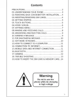 Preview for 2 page of CELLALLURE earn Instructions Manual