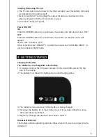 Preview for 6 page of CELLALLURE earn Instructions Manual