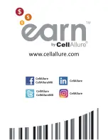 Preview for 32 page of CELLALLURE earn Instructions Manual