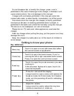 Preview for 6 page of CELLALLURE MINI 3.5 Instructions Manual