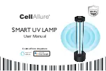 Preview for 1 page of CELLALLURE SMART UV LAMP User Manual