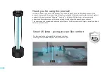 Предварительный просмотр 3 страницы CELLALLURE SMART UV LAMP User Manual