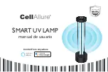 Предварительный просмотр 10 страницы CELLALLURE SMART UV LAMP User Manual