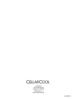 Preview for 24 page of CellarCool ACH 550 Owner'S Manual