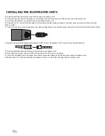 Preview for 17 page of CellarCool CM TWIN H.E. Owner'S Manual