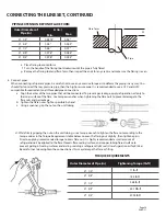 Preview for 22 page of CellarCool CM TWIN H.E. Owner'S Manual