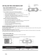 Preview for 35 page of CellarCool CM TWIN H.E. Owner'S Manual