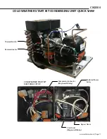 Предварительный просмотр 13 страницы CellarCool CM2500 Evaporator Technician Manual