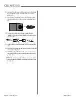 Предварительный просмотр 20 страницы CellarCool CM2500 Evaporator Technician Manual