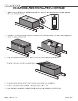 Предварительный просмотр 22 страницы CellarCool CM2500 Evaporator Technician Manual