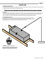 Предварительный просмотр 23 страницы CellarCool CM2500 Evaporator Technician Manual