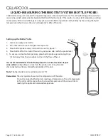 Предварительный просмотр 24 страницы CellarCool CM2500 Evaporator Technician Manual