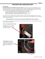 Предварительный просмотр 33 страницы CellarCool CM2500 Evaporator Technician Manual