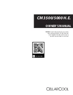 CellarCool CM3500 Owner'S Manual предпросмотр