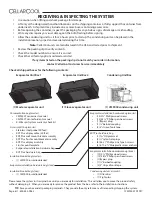 Предварительный просмотр 8 страницы CellarCool CM9000 TWIN-S Technician Manual