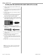 Предварительный просмотр 20 страницы CellarCool CM9000 TWIN-S Technician Manual