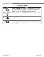 Предварительный просмотр 42 страницы CellarCool CM9000 TWIN-S Technician Manual