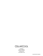 Предварительный просмотр 28 страницы CellarCool FD 5000 Installation Manual