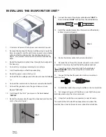 Preview for 25 page of CellarCool MAGNUM H.E. Owner'S Manual