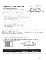 Preview for 44 page of CellarCool MAGNUM H.E. Owner'S Manual