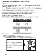 Preview for 47 page of CellarCool MAGNUM H.E. Owner'S Manual