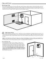 Preview for 10 page of CellarCool Optimum 2200 Owner'S Manual