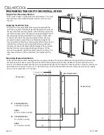 Preview for 14 page of CellarCool Optimum 2200 Owner'S Manual