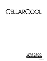 Предварительный просмотр 1 страницы CellarCool WM 2500 Owner'S Manual