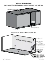 Предварительный просмотр 4 страницы CellarCool WM 2500 Owner'S Manual