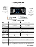 Предварительный просмотр 5 страницы CellarCool WM 2500 Owner'S Manual