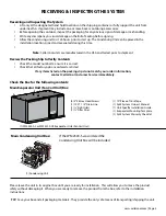 Предварительный просмотр 7 страницы CellarCool WM 2500 Owner'S Manual